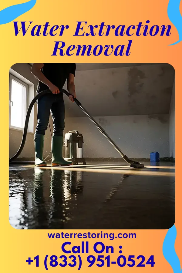 Water Extraction Removal in Glade Spring, VA